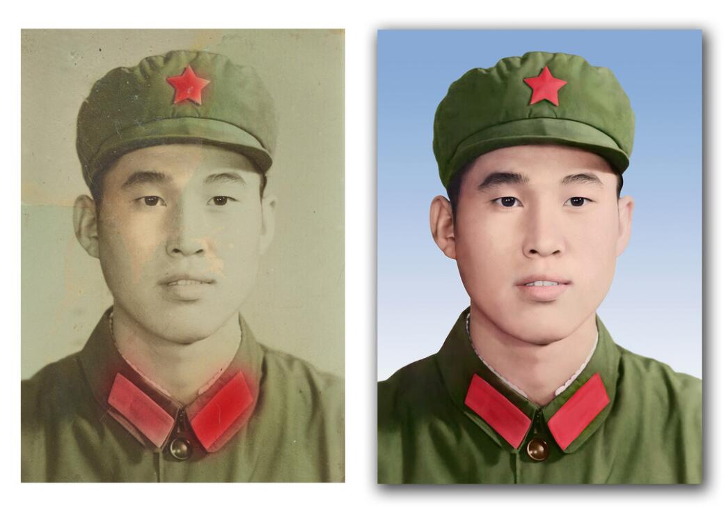 长白破损照片修复-18