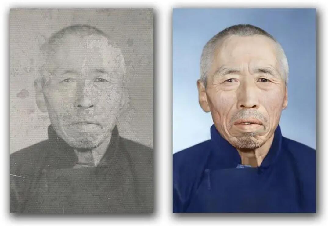 长白破损照片修复-56